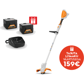 Akutrimmer FSA 57 Compact KOMPLEKT