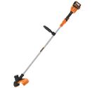 Akuga murutrimmer WG183E, 2x20V 2,0Ah aku,1h laadija, Worx