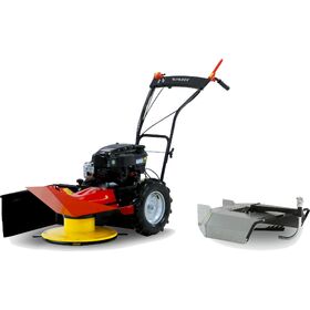 Hooldusniiduk BDR-620B Lucina Max+VM-580 (mootor B&S) Vari