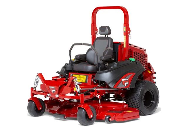 IS6200Z pöörderaadiuseta niiduk