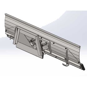 Lumesahk 140 cm Wisconsin W-3174 murutraktorile