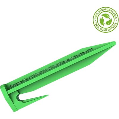 Kaablinaelad 100 tk biolagunevad, Auto-Mow