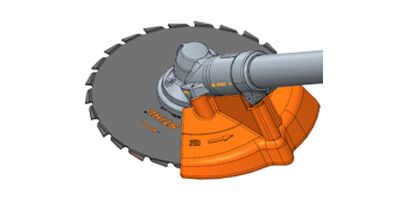 Saekettakaitse FS561CEM, FS491CEM 250mm