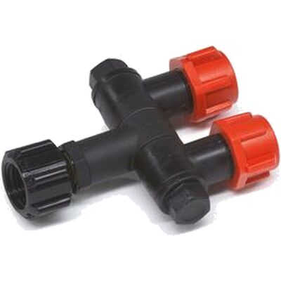 Kahvelotsik keeratavate pihustitega aiapritsidele SG21,51,71