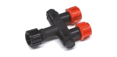 Kahvelotsik keeratavate pihustitega aiapritsidele SG21,51,71