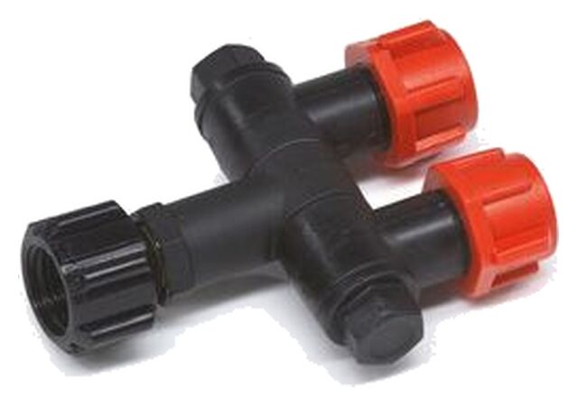 Kahvelotsik keeratavate pihustitega aiapritsidele SG21,51,71