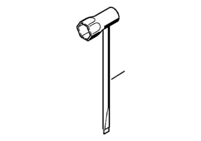 Kombivõti kettsaag STIHL, 19 mm