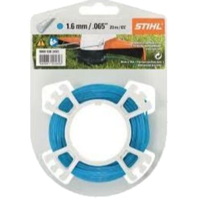 Trimmitamiil QUIET 1,6mm x 19m