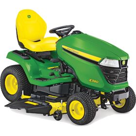 Murutraktor X380 John Deere, külg AccelDeep 54"