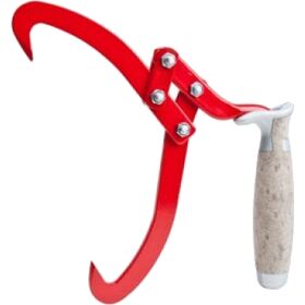 Palgihaarats Oregon 180mm, nahk käepidemega