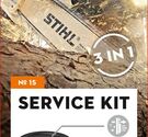 Hoolduskomplekt MS231,MS251 / Kit 15