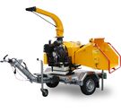 Treileril puiduhakkur LASKI LS 160 PPBS (Mootor Briggs & Stratton VANGUARD 35HP)