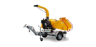 Treileril puiduhakkur LASKI LS 160 PPBS (Mootor Briggs & Stratton VANGUARD 35HP)