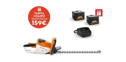 Akuhekipügaja HSA 56 Compact KOMPLEKT