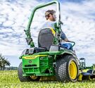 0-pöörderaadiusega murutraktor Z545R, John Deere 48"