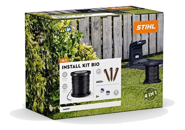 iMOW paigalduskomplekt KIT 3 BIO