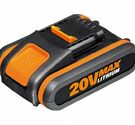 Aku 20V / 2,0Ah. Li-ioon. WA3639, Worx