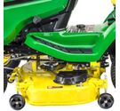 Murutraktor X380 John Deere, külg AccelDeep 54"