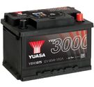 Yuasa YBX3075 12V 60Ah 550CCA SMF käivitusaku