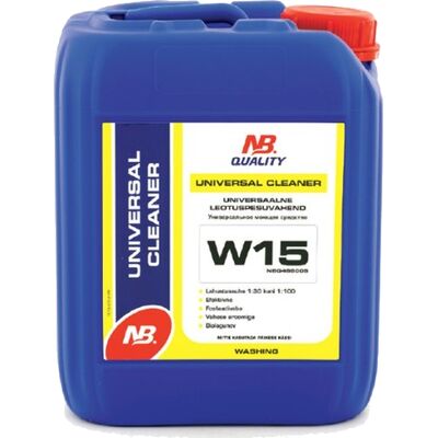 Universaalne Leotuspesuvahend NB Quality W15 universal Cleaner, 5l