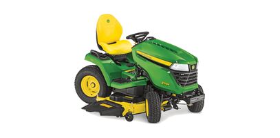 Murutraktor X584 John Deere, 4ratta pööramine! 54"