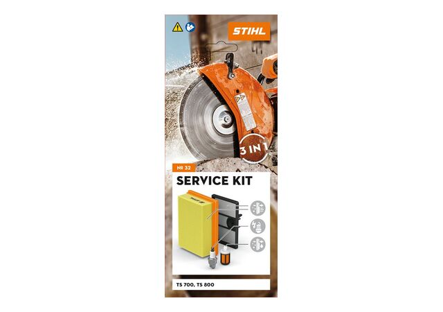 Hoolduskomplekt TS800,TS700 / Kit 32