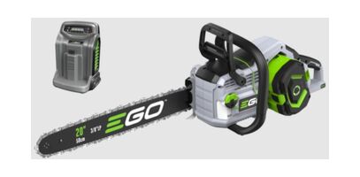 Akukettsaag EGO CS2000E 56V Komplektis 6Ah aku ja kiirlaadijaga.