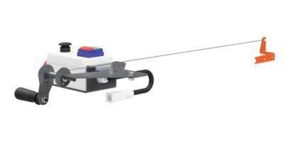 Etteandesüsteem elektrisaagidele (sae kelgu külge)