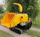 Puiduhakkur LASKI LS 160 P Track (mootor Kohler ECH 749)