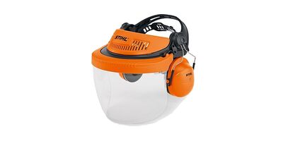 Kaitsevisiir G500 PC, poly, kõrvaklapid