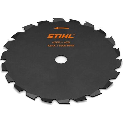 Saeketas MZ 200-22 HP High, ava 20 mm