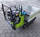 Motoriseeritud käru Dumper 507 Grillo
