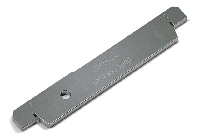 Räsaja võsalõikaja saekettale