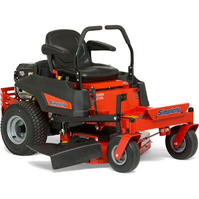 Simplicity nullpöörderaadiusega niiduk 36" Courier ™ SZT 105    