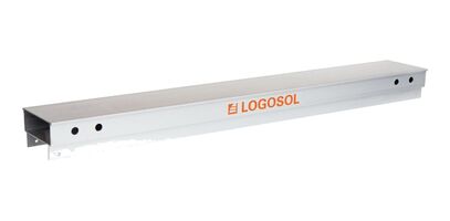 Juhtrelsi pikendus 1,0m Big Mill F2 (koos ühendusklambriga)