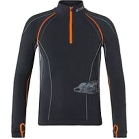 Sooja pesu särk ADVANCE must, S