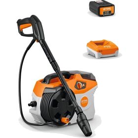 Akusurvepesur REA 100 PLUS PRO KOMPLEKT