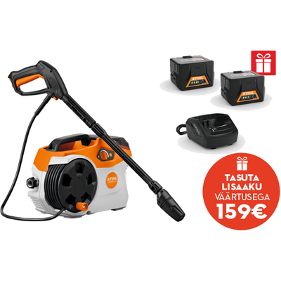 Akusurvepesur REA 60 PLUS COMPACT KOMPLEKT