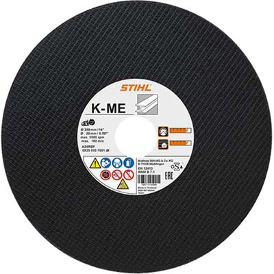 Metallilõikeketas 350x4x 20 Stihl