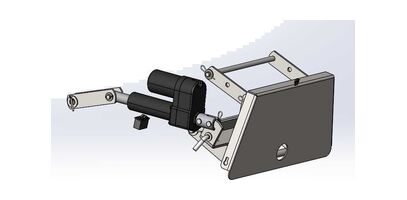 Elektriline kinnitus lumesahale, harjale, lumepuhurile Wisconsin