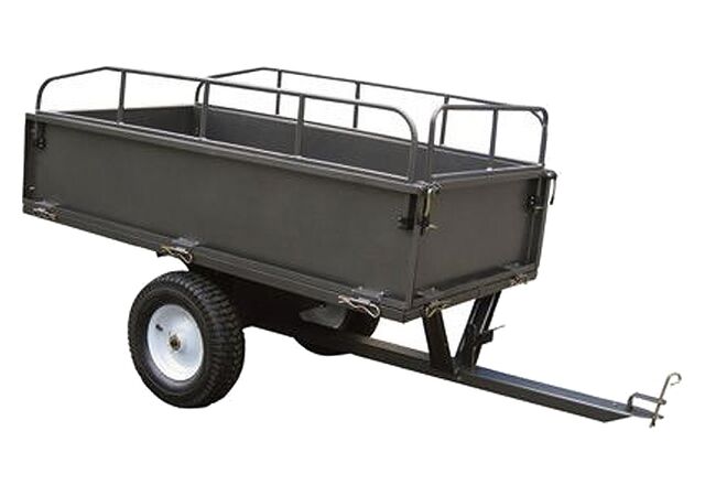 Järelhaagis, kõrgendusega, kandevõime 408kg