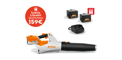 Akulehepuhur BGA 60 Compact KOMPLEKT + TASUTA LISAAKU!