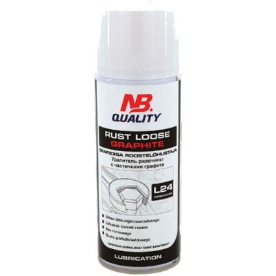 Grafiidiga Roostelõhustaja NB Quality L24 Rust Loose, 400ml