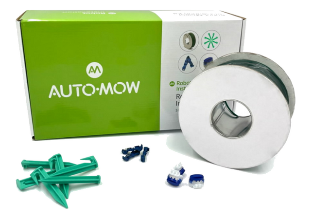 Piirdetraadi paigalduskomplekt M, Auto-Mow