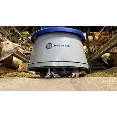 Söödarobot Nimbo X PLUS (3D LIDAR + aluse tõstmine 27%), Sveaverken