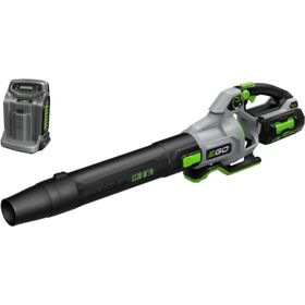 Akulehepuhur EGO LB6700E 56V Komplektis 5Ah aku ja kiirlaadija. 