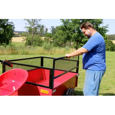 Kõrgendus järelhaagisele ANV-500 Vari