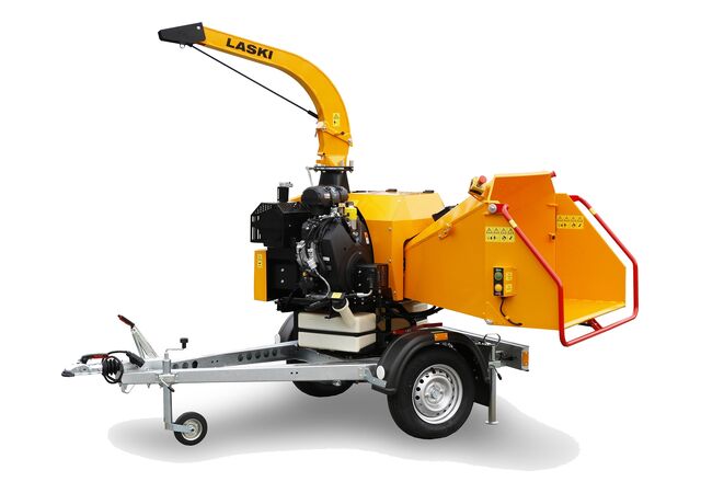 Puiduhakkur LASKI LS 160 PPB (bensiin Briggs&Stratton 35hj) B96