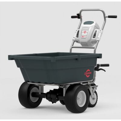 Transpordikäru 82UC, karkass, Cramer