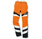 Võsalõikaja püksid FS Protect471 teetöölistele (oranž reflektor) 56